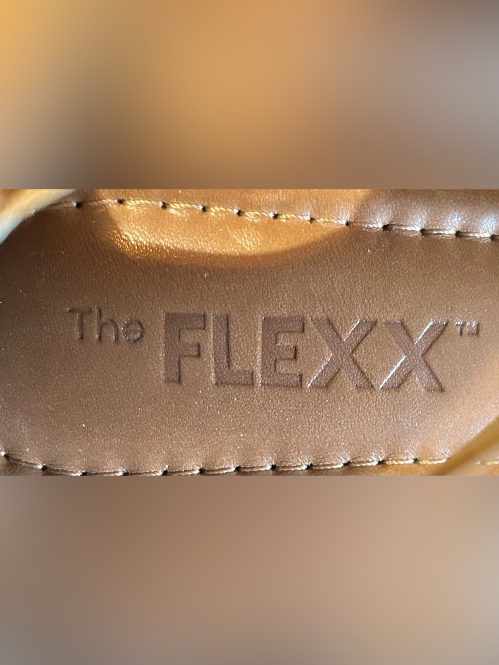 THE FLEXX Tan Suede T-Strap Sandals - Picture 2 of 8